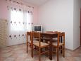 Dining room Vidalići, Dining room u smještaju tipa apartment, WIFI.