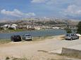 Parking lot - Apartments 6368 Parking lot Pag (Pag) - Accommodation 6368 - Apartments near sea with pebble beach.
