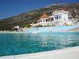 Hébergement - Chambres 637 Hébergement Postup (Pelješac) - Logement 637 - Chambres avec une plage rocheuse.