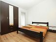 Bedroom 1 Bedroom 1 - Apartment A-6376-f - Apartments Kustići (Pag) - 6376