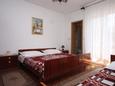 Bedroom Metajna, Bedroom u smještaju tipa room, dostupna klima i WIFI.