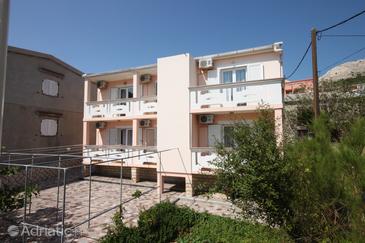 Property - Rooms 6378 Property Metajna (Pag) - Accommodation 6378 - Rooms near sea with pebble beach.