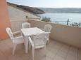 Terrace 1 Terrace 1 - Apartment A-6379-c - Apartments Metajna (Pag) - 6379