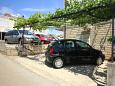 Parking lot - Apartments 638 Parking lot Orebić (Pelješac) - Accommodation 638 - Apartments with pebble beach.