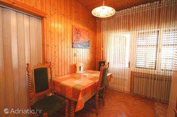 Dining room Pag, Dining room u smještaju tipa apartment, dopusteni kucni ljubimci i WIFI.