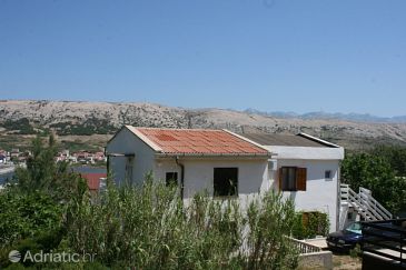 Property - Apartments 6382 Property Pag (Pag) - Accommodation 6382 - Apartments with pebble beach.