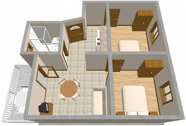 Apartment A-640-a - Apartments Orebić (Pelješac) - 640