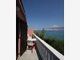 Balcony 1 Balcony 1 - Apartment A-6404-c - Apartments Pag (Pag) - 6404