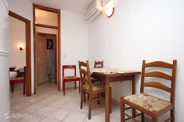 Dining room Novalja, Dining room u smještaju tipa apartment, dostupna klima, dopusteni kucni ljubimci i WIFI.
