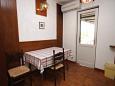 Dining room Novalja, Dining room u smještaju tipa apartment, dostupna klima, dopusteni kucni ljubimci i WIFI.