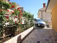 Parking lot Rabac, Labin, Parking lot 6414 - Apartments with pebble beach.