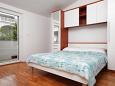 Bedroom 1 Bedroom 1 - Apartment A-6425-c - Apartments Metajna (Pag) - 6425