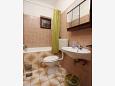 Bathroom 1 Bathroom 1 - Apartment A-6450-a - Apartments Lun (Pag) - 6450