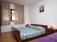 Bedroom 2 Bedroom 2 - Apartment A-6450-a - Apartments Lun (Pag) - 6450
