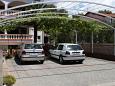 Parking lot - Apartments 6452 Parking lot Vodice (Vodice) - Accommodation 6452 - Apartments with pebble beach.