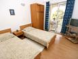 Bedroom 2 Bedroom 2 - Apartment A-6454-a - Apartments Mandre (Pag) - 6454