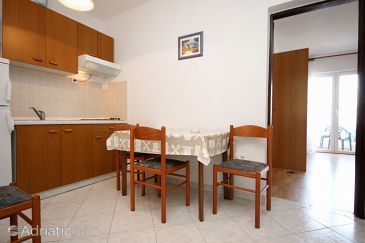 Dining room Pag, Dining room u smještaju tipa apartment.