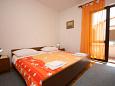 Bedroom 1 Novalja, Bedroom 1 u smještaju tipa apartment, dopusteni kucni ljubimci i WIFI.