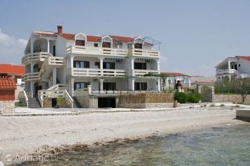 Property - Apartments 6472 Property Kustići (Pag) - Accommodation 6472 - Apartments near sea with pebble beach.