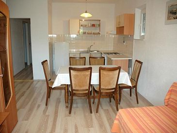 Dining room Zaton, Dining room u smještaju tipa apartment, WIFI.