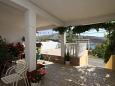 Courtyard - Rooms 6496 Courtyard Metajna (Pag) - Accommodation 6496 - Rooms near sea with sandy beach.