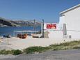Parking lot - Apartments 6498 Parking lot Metajna (Pag) - Accommodation 6498 - Apartments near sea with sandy beach.