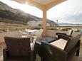 Terrace 1 Terrace 1 - Apartment A-6503-f - Apartments Metajna (Pag) - 6503