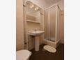Bathroom 1 Bathroom 1 - Apartment A-6518-a - Apartments Mandre (Pag) - 6518