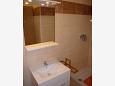 Bathroom 1 Bathroom 1 - Apartment A-6518-d - Apartments Mandre (Pag) - 6518