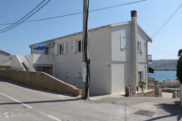 Property - Apartments and Rooms 6520 Property Zubovići (Pag) - Accommodation 6520 - Apartments and Rooms with pebble beach.