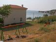 Courtyard - Rooms 6522 Courtyard Metajna (Pag) - Accommodation 6522 - Rooms near sea with pebble beach.