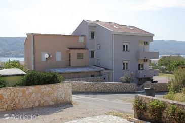 Property - Apartments 6525 Property Pag (Pag) - Accommodation 6525 - Apartments with pebble beach.