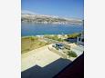 Parking lot - Apartments 6526 Parking lot Pag (Pag) - Accommodation 6526 - Apartments near sea with pebble beach.