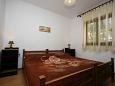 Bedroom 1 Bedroom 1 - Apartment A-6545-c - Apartments Mandre (Pag) - 6545