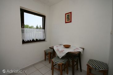 Dining room Mandre, Dining room u smještaju tipa apartment, dopusteni kucni ljubimci i WIFI.