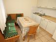 Dining room Dining room - Apartment A-6551-b - Apartments Novalja (Pag) - 6551