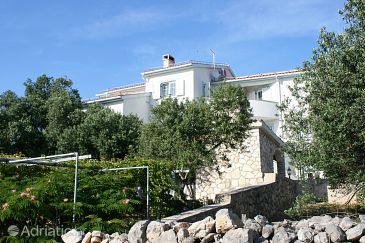 Property - Apartments 6584 Property Jakišnica (Pag) - Accommodation 6584 - Apartments near sea with pebble beach.