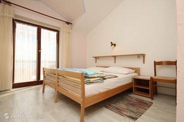 Bedroom Starigrad, Bedroom u smještaju tipa room, WIFI.