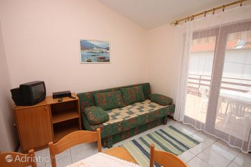 Living room Starigrad, Living room u smještaju tipa apartment, dopusteni kucni ljubimci i WIFI.