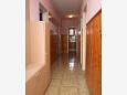 Shared hallway Shared hallway - Apartment A-6629-a - Apartments Seline (Paklenica) - 6629