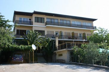 Property - Rooms 6637 Property Starigrad (Paklenica) - Accommodation 6637 - Rooms near sea.