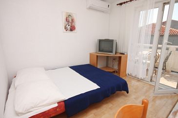 Living room Makarska, Living room u smještaju tipa apartment, dostupna klima i WIFI.