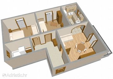 Apartment A-669-a - Apartments Zadar (Zadar) - 669