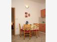 Dining room Podgora, Dining room u smještaju tipa apartment, dostupna klima, dopusteni kucni ljubimci i WIFI.