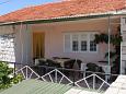 Courtyard - Rooms 6734 Courtyard Sućuraj (Hvar) - Accommodation 6734 - Rooms near sea.