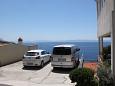 Parking lot - Apartments 6747 Parking lot Brela (Makarska) - Accommodation 6747 - Apartments with pebble beach.