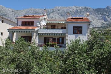 Property - Apartments 6760 Property Promajna (Makarska) - Accommodation 6760 - Apartments near sea with pebble beach.