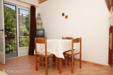 Dining room Podgora, Dining room u smještaju tipa apartment, WIFI.