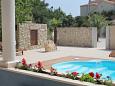 Shared terrace - view Shared terrace - view - Studio flat AS-6817-d - Apartments Tučepi (Makarska) - 6817