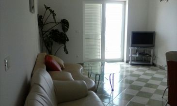 Living room Brela, Living room u smještaju tipa apartment, dostupna klima i WIFI.
